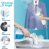 PORTABLE GARMENT STEAMER | مكواة بخار الملابس المحمولة