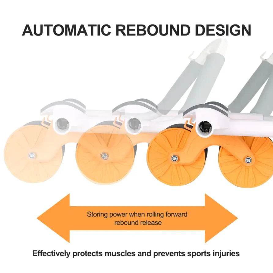 Auto Rebound Abs Wheel | عجلة ABS ذات الارتداد التلقائي