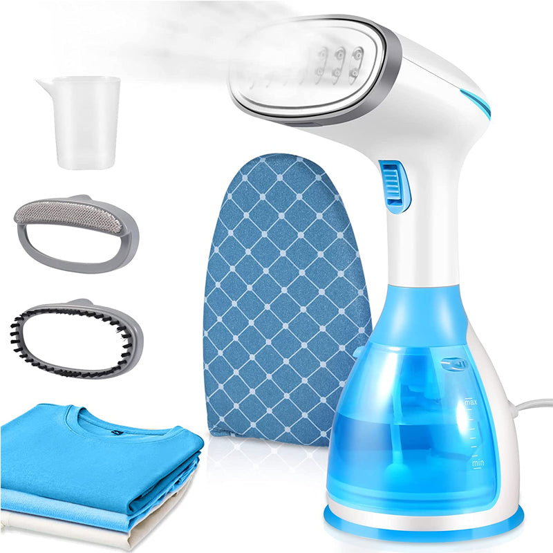 PORTABLE GARMENT STEAMER | مكواة بخار الملابس المحمولة