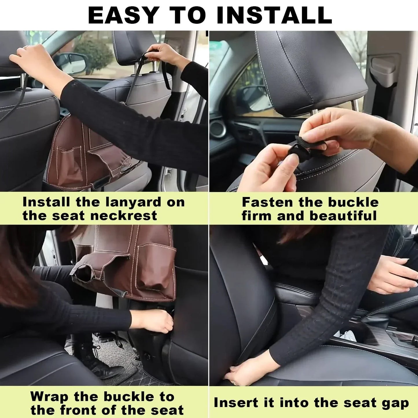 Car Seatback Organizer | منظم ظهر مقعد السيارة