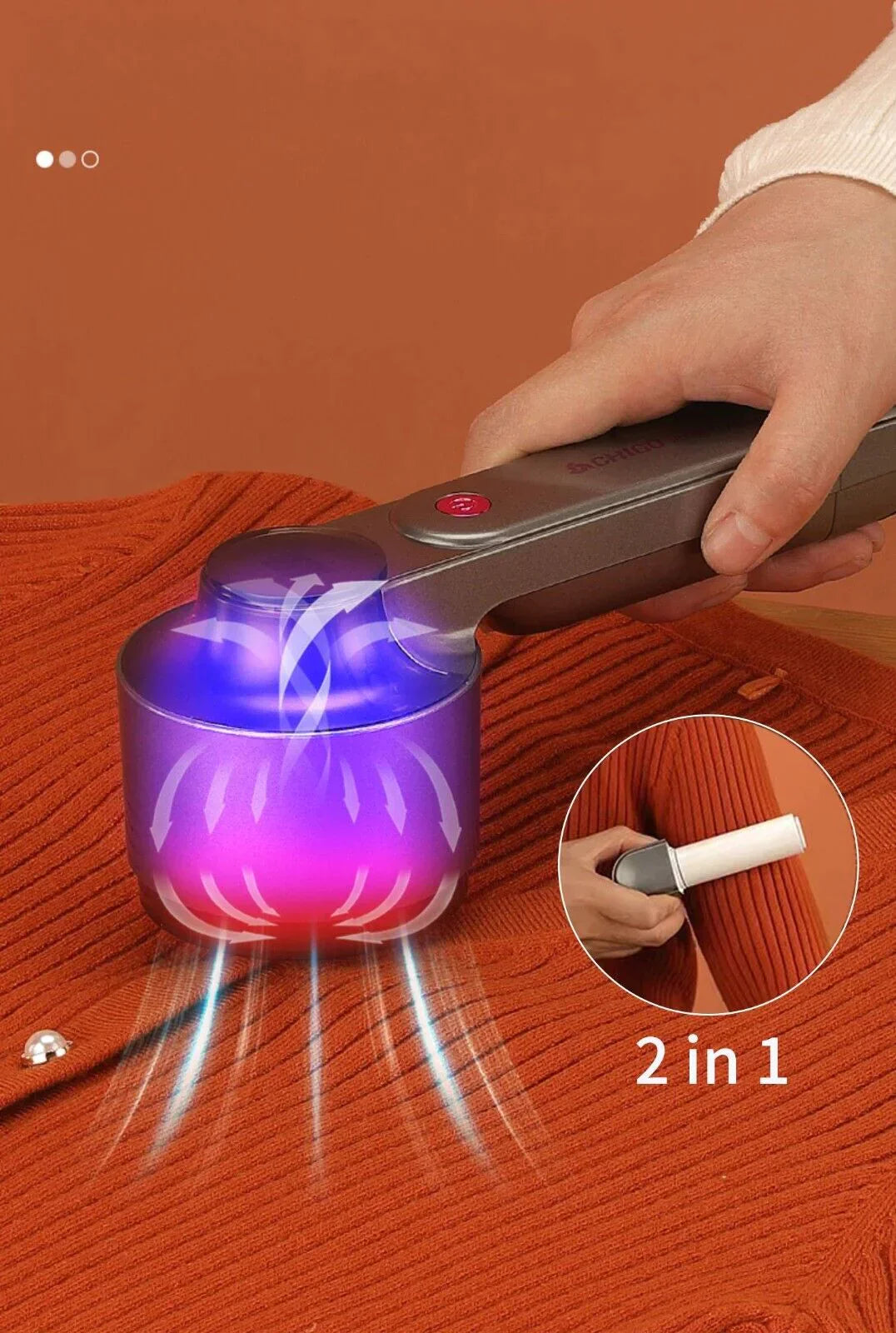 New Rechargeable Lint Remover | مزيل الوبر الجديد القابل للشحن