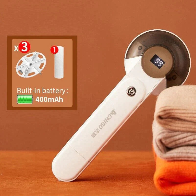 New Rechargeable Lint Remover | مزيل الوبر الجديد القابل للشحن